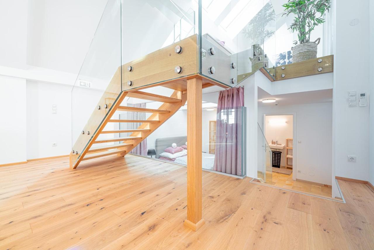 Penthouse Maxfux Direkt In Der Fussgaengerzone 130M2 Apartamento Krems an der Donau Exterior foto