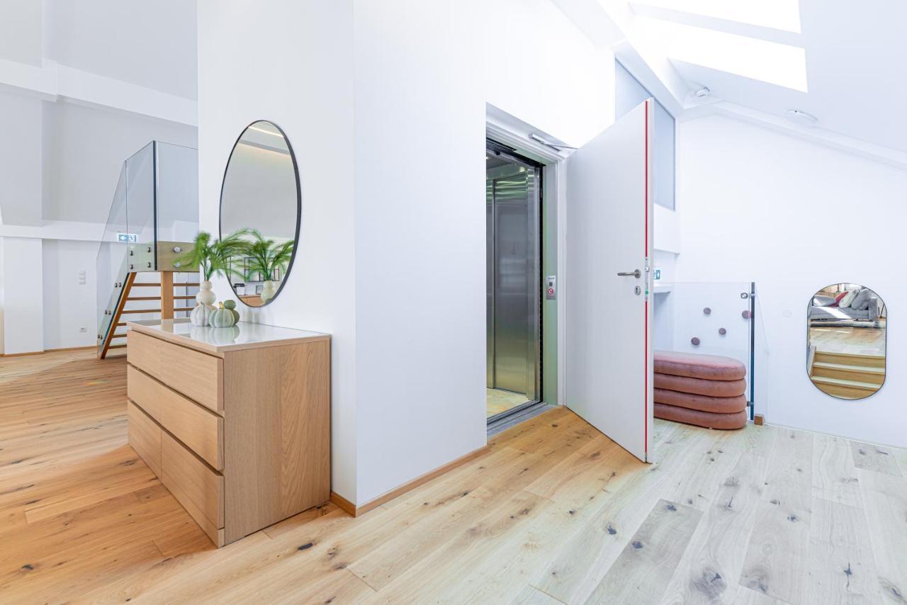 Penthouse Maxfux Direkt In Der Fussgaengerzone 130M2 Apartamento Krems an der Donau Exterior foto