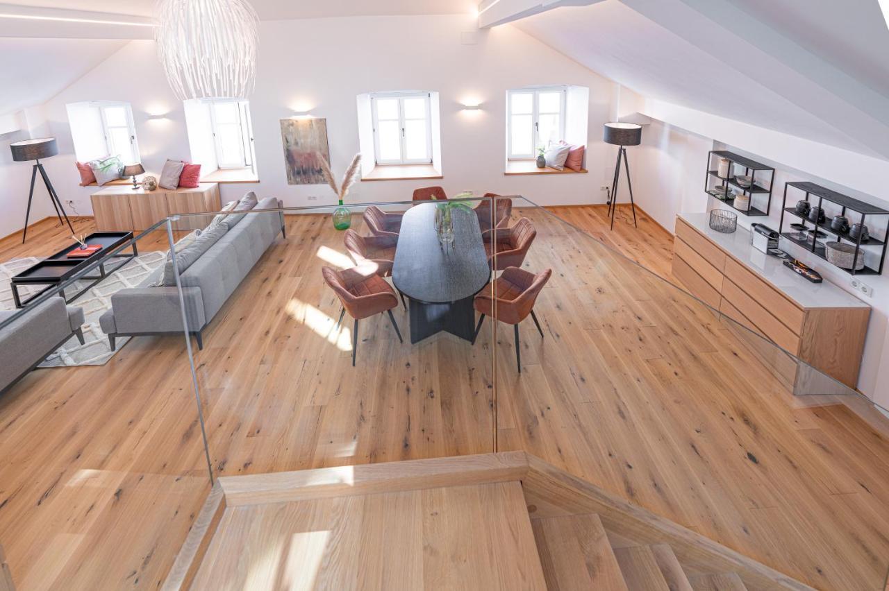 Penthouse Maxfux Direkt In Der Fussgaengerzone 130M2 Apartamento Krems an der Donau Exterior foto